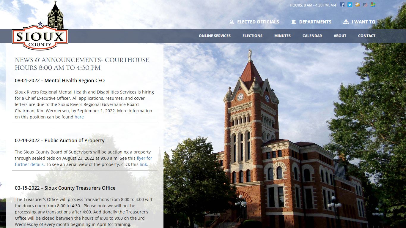 Arrest Press Log For Sioux County